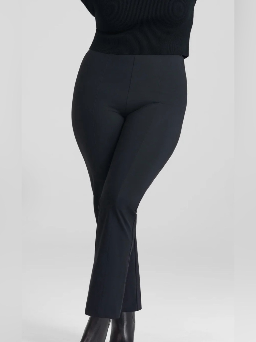 Honeylove perfectionist work pant black Italian stretch woven BTPT00004 size XL - Picture 2 of 10
